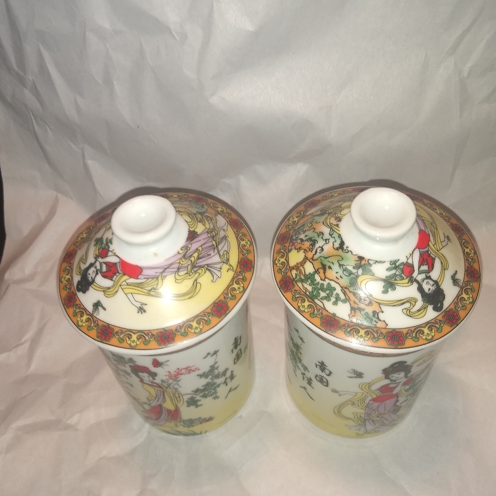 Asian tea set - Picture 4 of 4